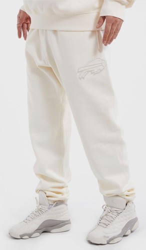 Mens Pro Standard NFL Buffalo Bills Joggers (Egg Shell) Size- Medium - Picture 2 of 4