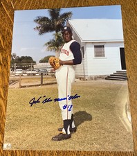 Blue Moon Odom Autographed 8x10 Photo With COA