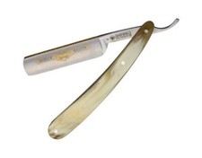 Dovo 45850 Cow Horn Straight Razor 6.25 Close...