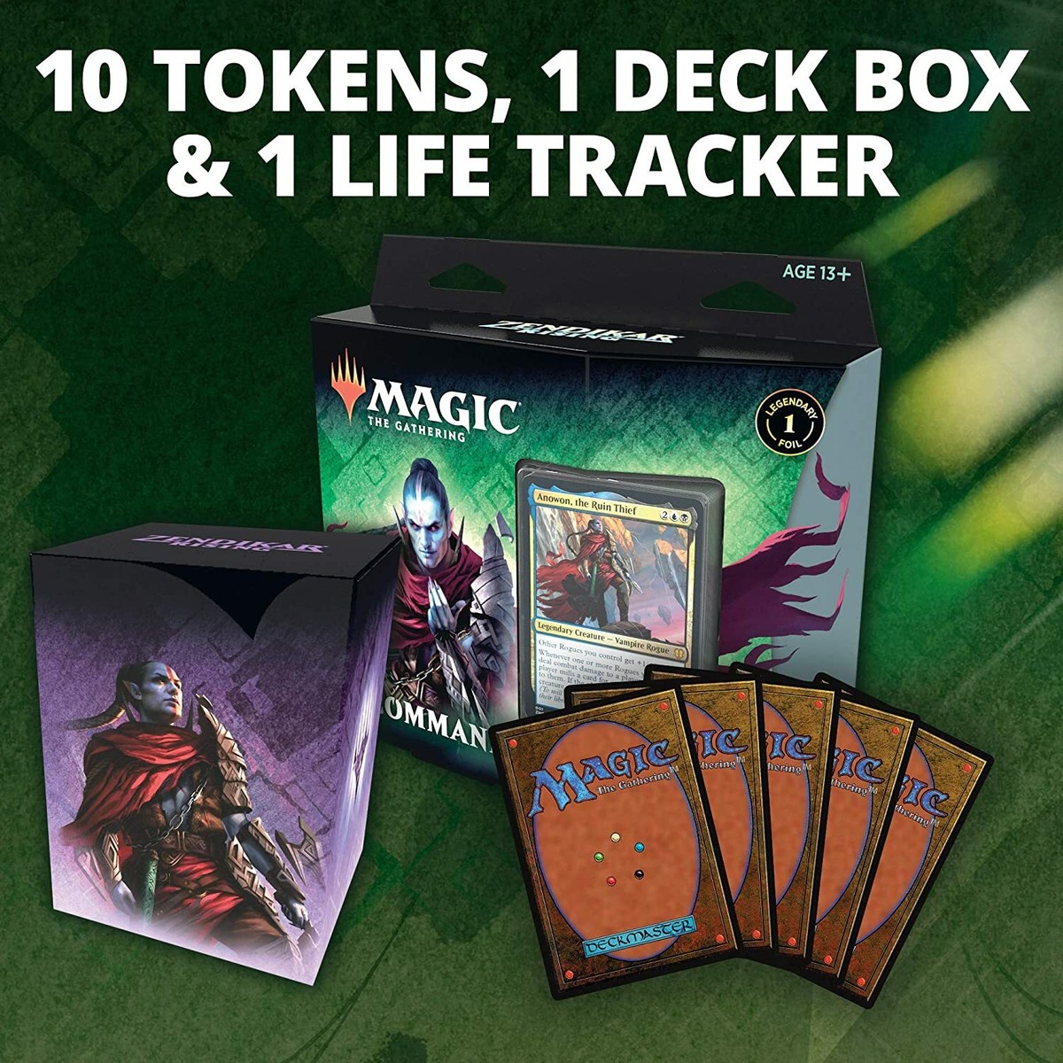 Magic The Gathering Zendikar Rising Commander Deck Sneak Attack - NEW MTG  TCG | eBay