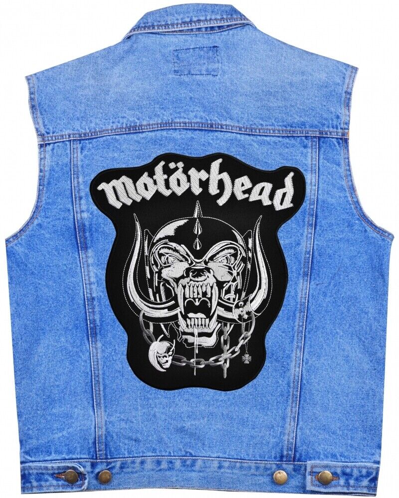 Motorhead Standard Patch: Iron Fist/Skull – RockMerch