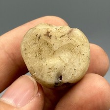 Authentic Ancient Roman Stone Animal Seal Intaglio Bead