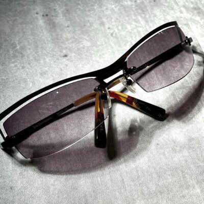 LESS THAN HUMAN x Devilman Rimless Sunglasses Collaboration