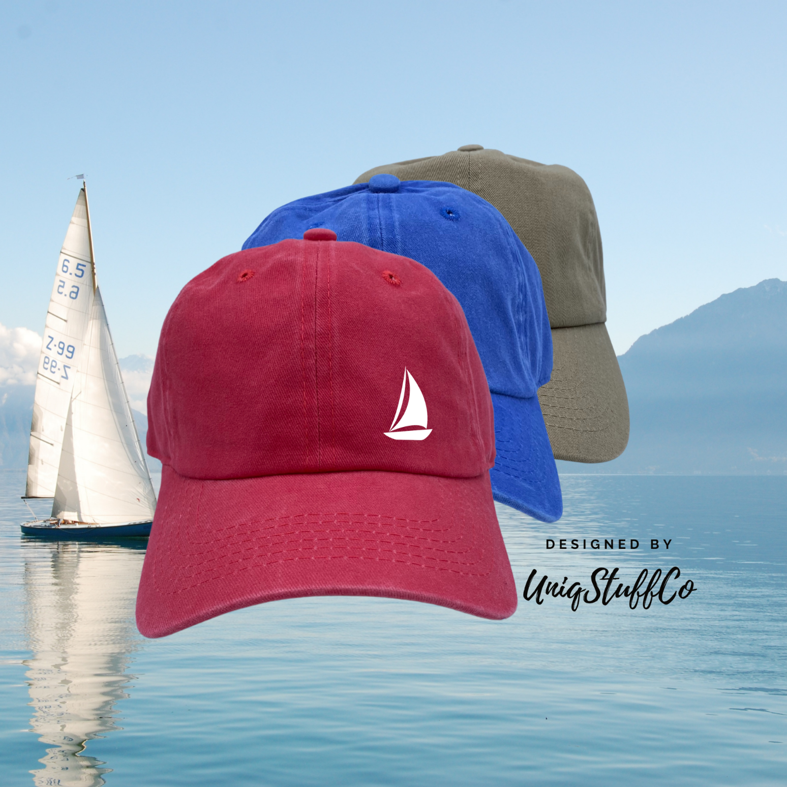 Dog Baseball Cap - Perfect Outdoor Daily Hat - Unisex Baseball Dad Cap - DSN 1
