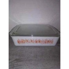 Proctor-Silex Covered Casserole Refrigerator Dish Wheat USA Slow Cook 