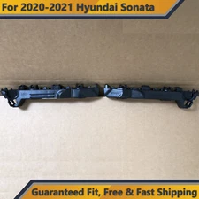 Front Bumper Bracket Retainer Set for 2020 2021 Hyundai Sonata Pair Left Right