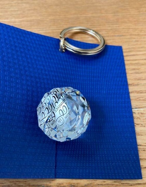 Swarovski × Nikon 100th Anniversary Crystal Ball Novelty Key Ring Keychain for sale online eBay