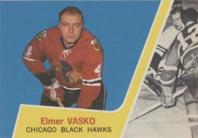 1963-64 Topps - Elmer Vasko #26 - 1 of 1