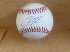 CAMERON MAYBIN TIGERS/ MARLINS  SIGNED AUTO M.L. BASEBALL BAS AUTHENTICATED