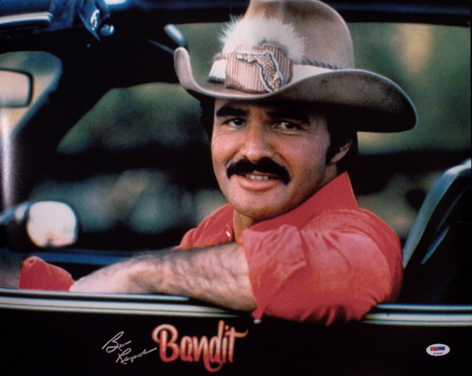 Burt Reynolds Autographed Signed Smokey and the Bandit 16x20 Photo PSA/DNA COA Auto'd Poster 