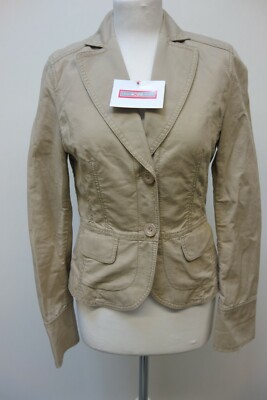 EK1623 Damen Jacke von Esprit, beige, Gr. 36