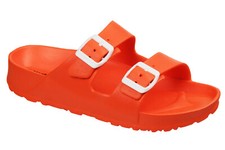 Ladies Flip Flop Colourful Sandals Size 3 to 8 UK - SUMMER POOL BEACH SLIDERS