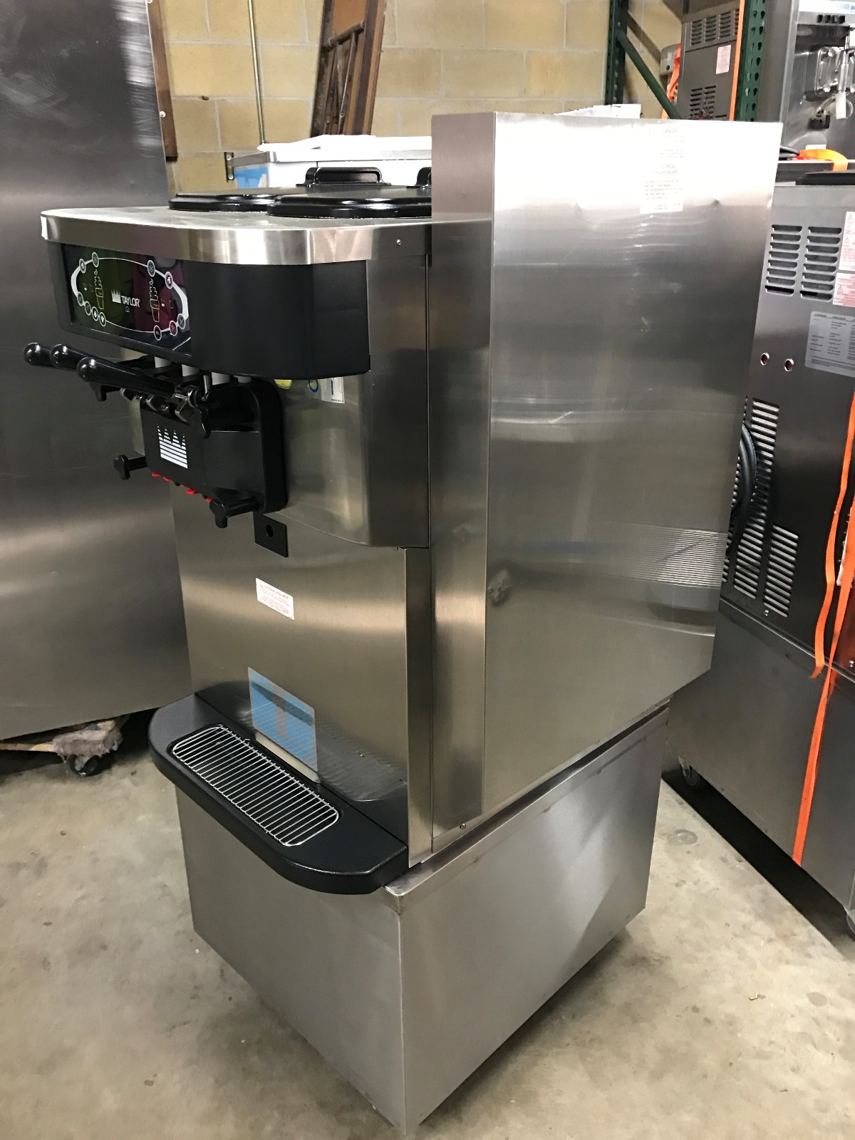 2012 Taylor C723 Soft Serve Frozen Yogurt Ice Cream Machine Warranty