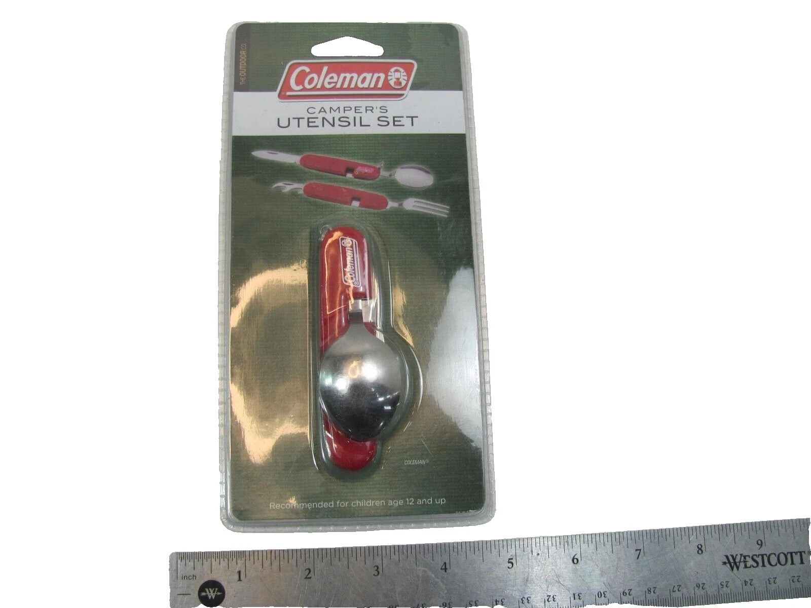 Utensilios de Cocina Acero Inoxidable Coleman Camping