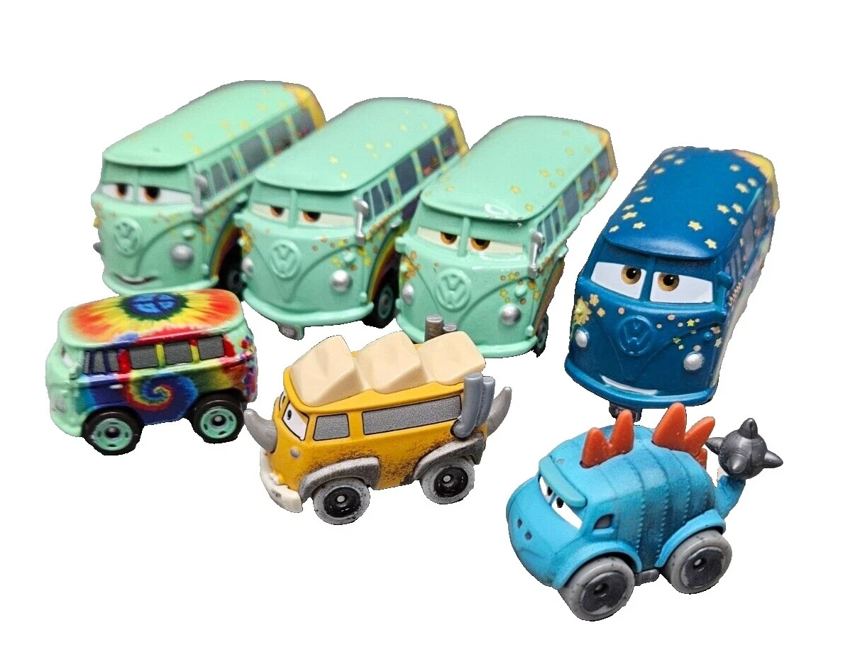 Mattel 迪士尼皮克斯赛车总动员现代制造压铸厢型车