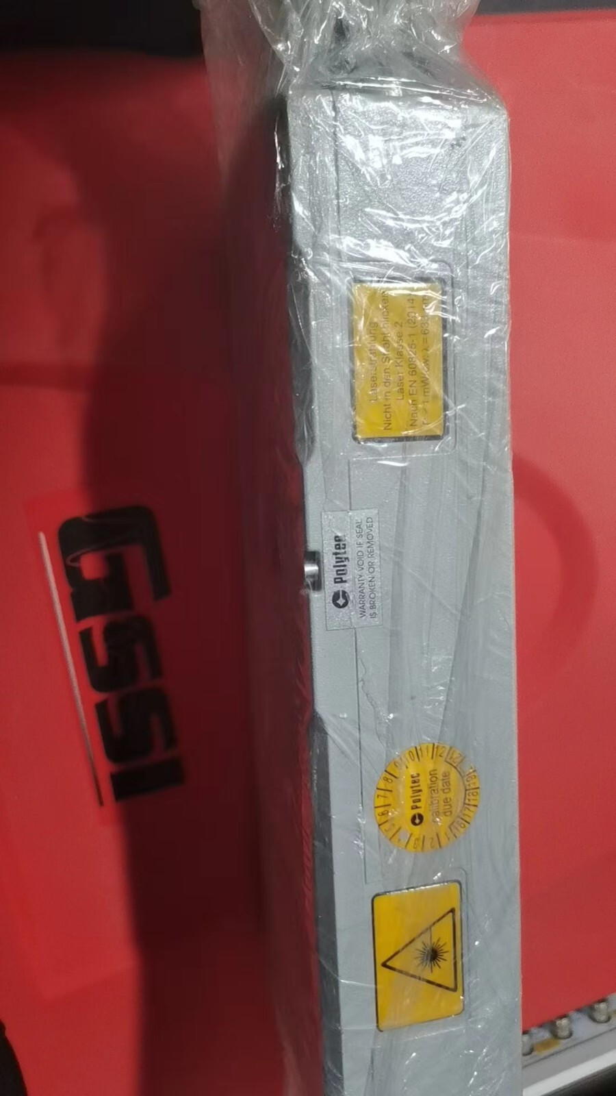 POLYTEC IVS500 INDUSTRIAL VIBRATION SENSOR eBay