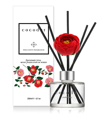 Diffusore Camelia 120ml Lovely Peony GIOCOPLAST