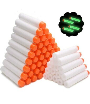 Nerf balles lumineuse dans le noir Lot De 400 recharges phosphorescente