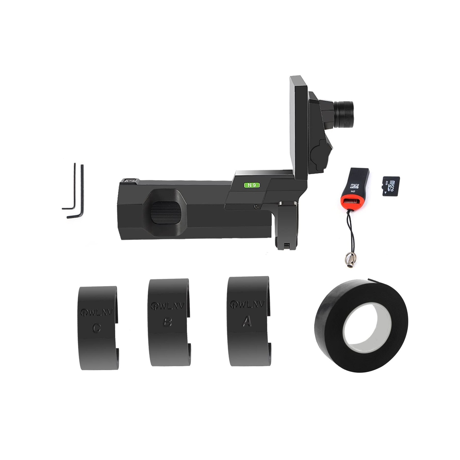 BESTSIGHT Night Vision Scope,DIY Night Vision(1080p Day and Night),Quick Rele...