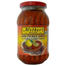 Mother's Recipe Lime Pickle Hot - 300gm with Free Shipping