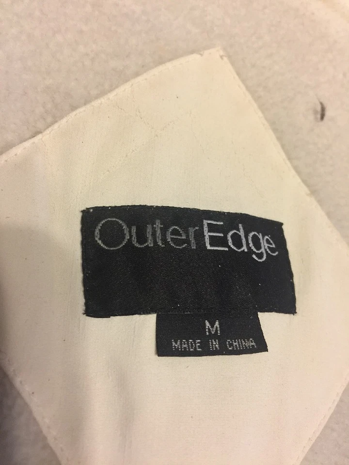 OUTER EDGE Women's Puffer Winter Jacket Coat & 100% Polyester Lining Size M ~ - Image 3 of 4