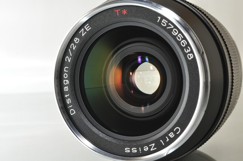 CarlZEISS／ディスタゴン28mm f2.0 CarlZEISS／ディスタゴン28mm f2.0 Zeiss 28mm f/2 Classic Lens
