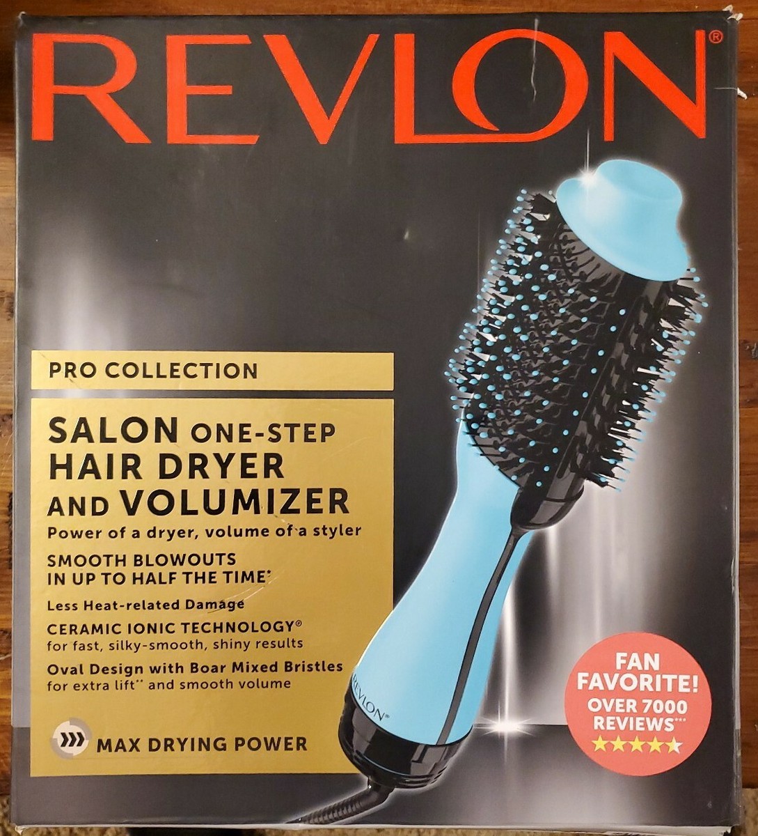 Revlon Salon One Revlon Pro Hair Dryer Revlon Mint Salon One-Step