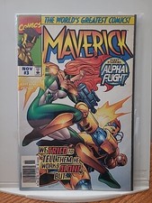MAVRICK #3 UPC NEWSSTAND VARIANT EDITION (BXM-8)