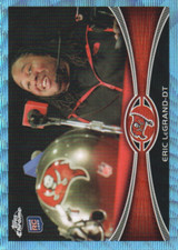 2012 TOPPS CHROME BLUE WAVE REFRACTORS #BW172 ERIC LEGRAND