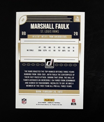 2017-19 Panini Score Donruss NFL Football Trading Cards (2-408) - Pick Your Card - Picture 49 of 161