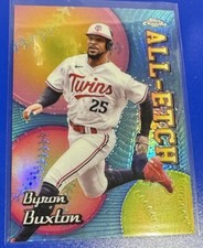 2024 Topps Chrome Byron Button #CAE-24 Minnesota Twins Baseball ￼