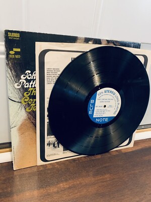 JOHN PATTON That Certain Feeling LP BLUE NOTE BST 84281 US Press