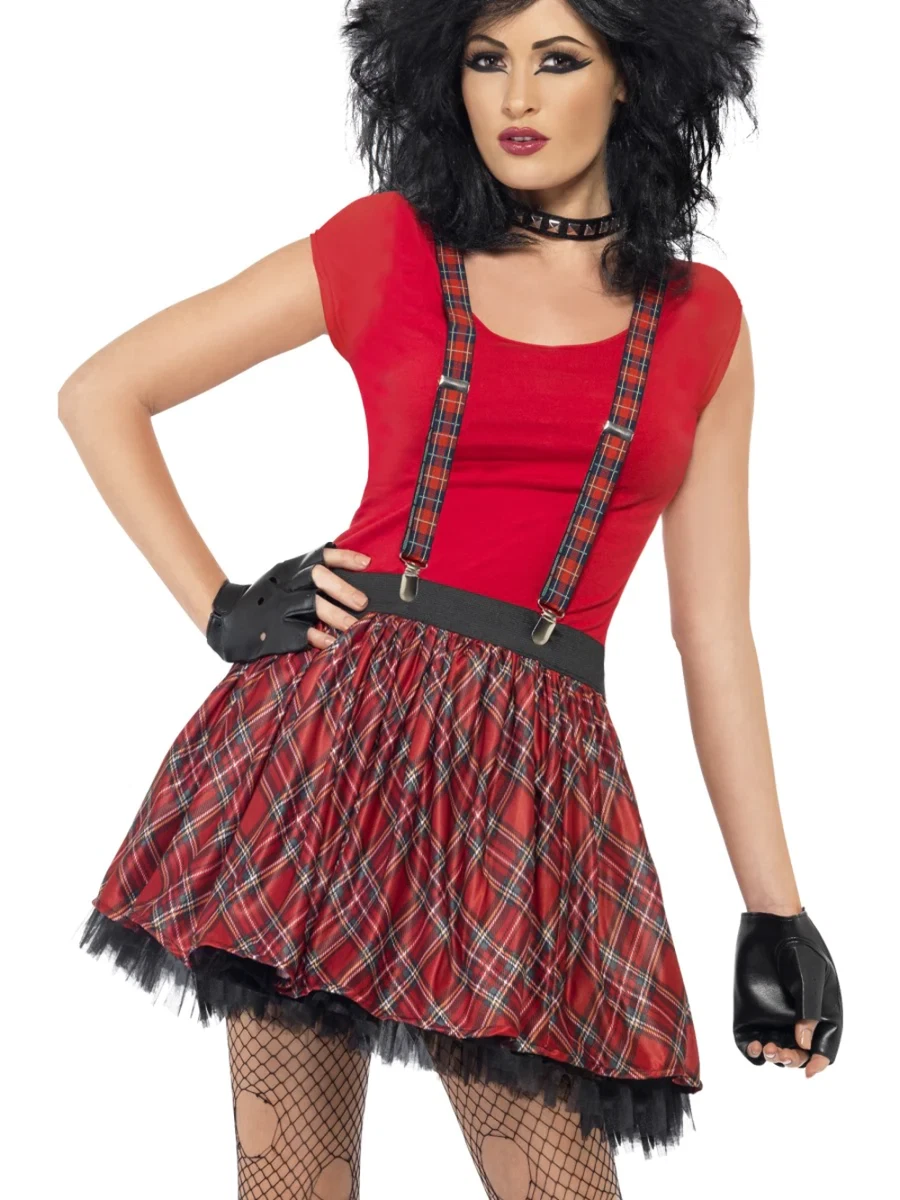 knee length dresses for ladies Union Punk Costume – Sowest Fancy Dress main image 0