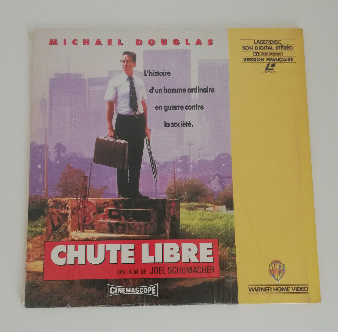 Michael Douglas Chute Libre Chute Libre Michael Douglas d’occasion