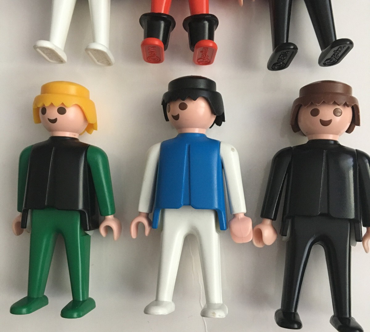 Figurine PLAYMOBIL Astronaute Vintage 1974 - GEOBRA - Très Bon État - Thème Espace