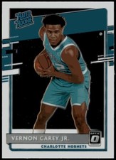 2020-21 Donruss Optic #182 Vernon Carey Jr. RR RC Charlotte Hornets