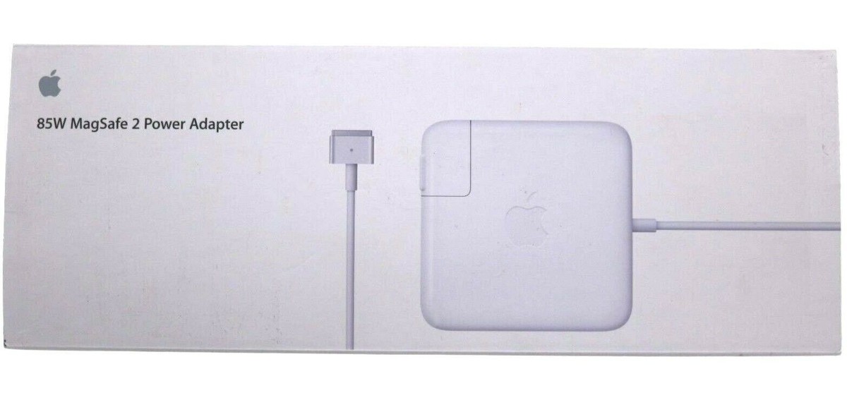 MacBookアクセサリー Apple 85W MagSafe 2 Power Adapter Genuine Apple 85W MagSafe 2 Adapter MacBook Pro w/ Retina