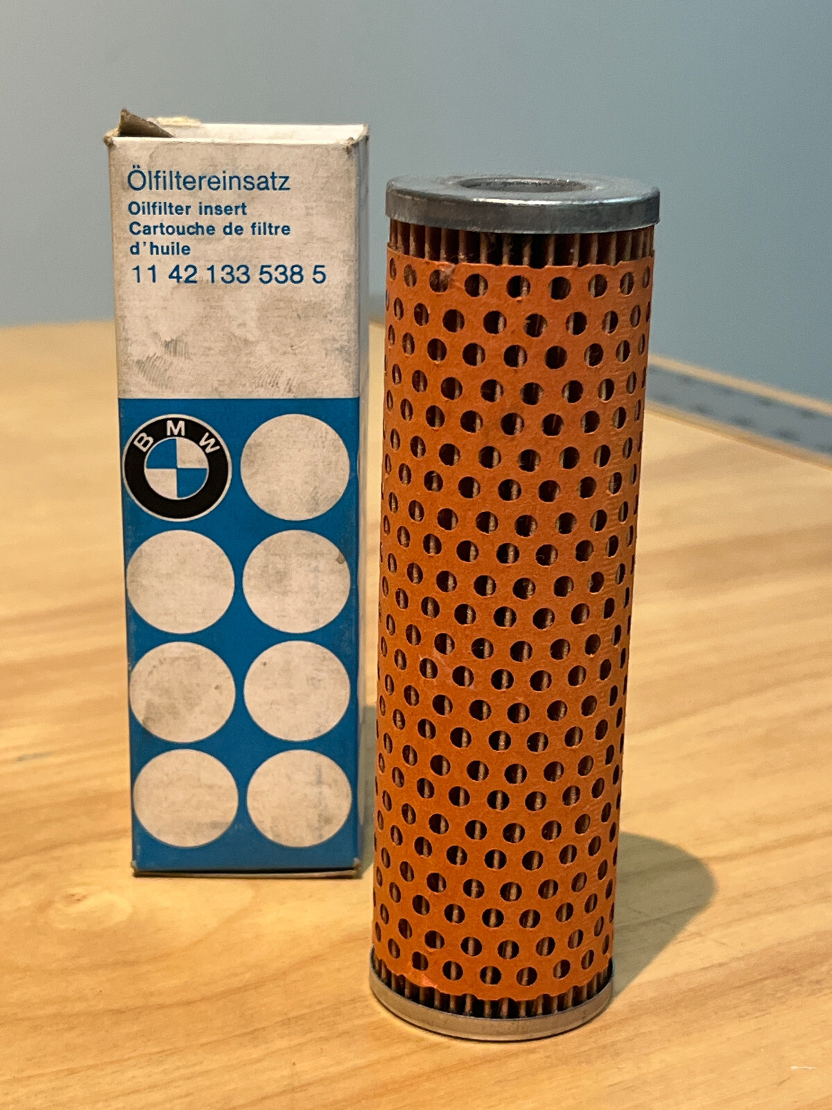 BMW OEM OIL FILTER 11421335385 eBay
