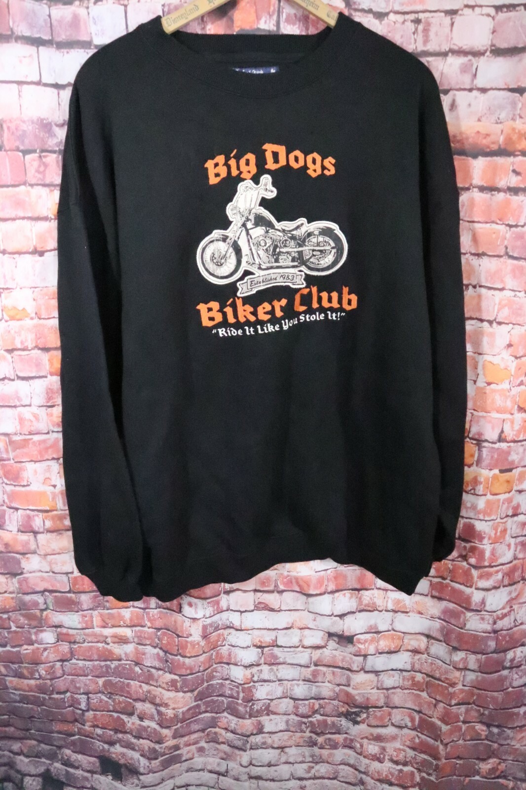 big dogs sweatshirt