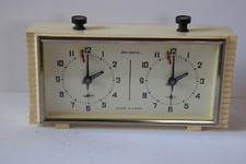 Vintage Jantar Schachuhr Turnier Made in UssR funktioniert gut