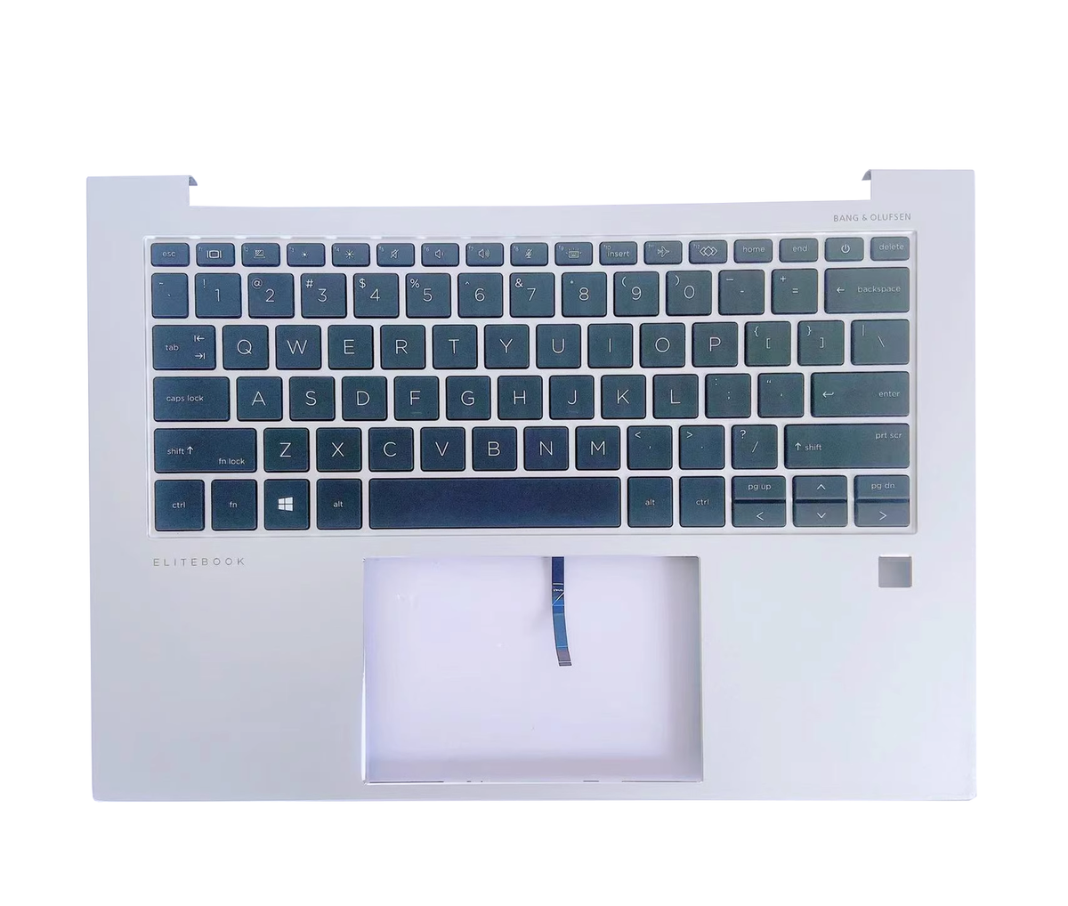 For HP Elitebook 840 G9 845 G9 HSN-I49C-3 Palmrest US Backlit