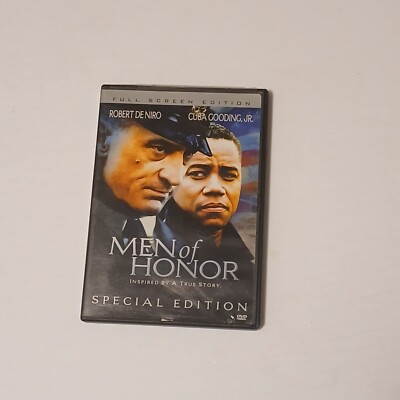Men of Honor Special Edition DVD Cuba Gooding Jr Robert De Niro
