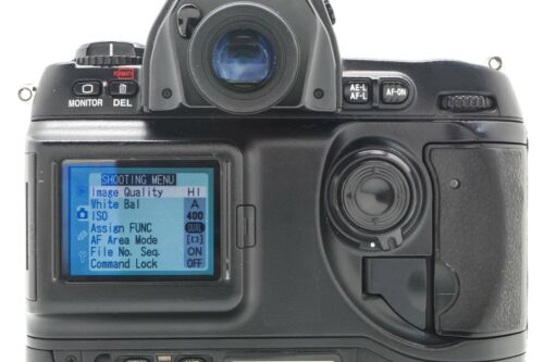 Nikon D1X 5.3MP F Mount Digital Camera Body - Picture 12 of 12