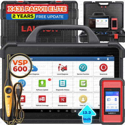 LAUNCH X431 PAD VII ELITE PAD 7 PRO Diagnostic Scanner Key Programming Coding