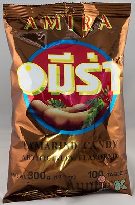 1 Bag Amira Thai Tamarind Hard Candy 100 Pieces 10 5 Oz Ebay