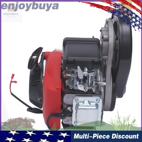 4 Stroke Bike Engine Motor Kit 49 CC Gas Petrol Motorized Bicycle Scooter Belt