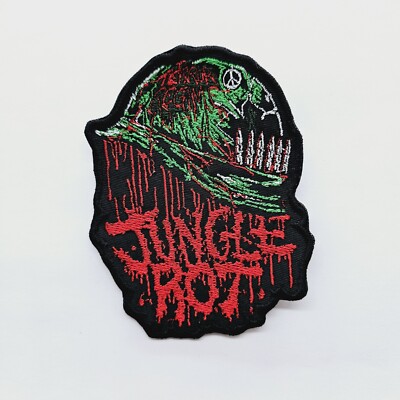 Jungle Rot  EMBROIDERED PATCH