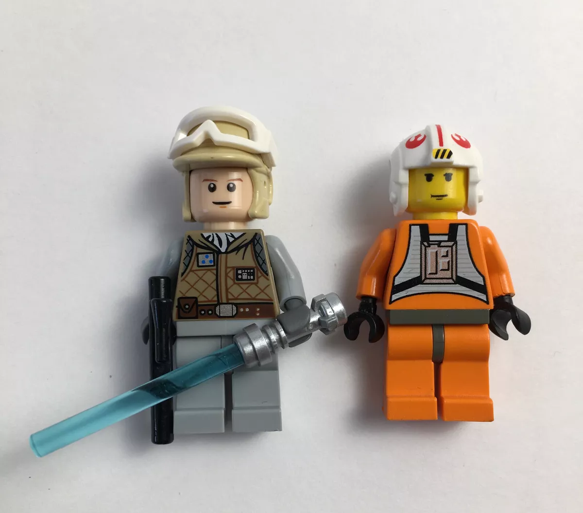 LEGO Star Wars Minifig: Luke Hoth Pilot Lot 7130 7140 8089 | eBay