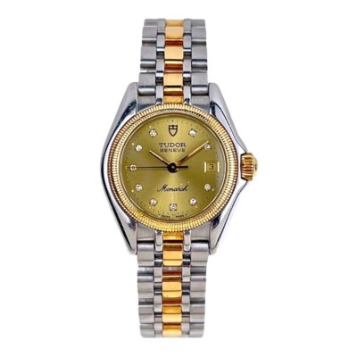 TUDOR モナーク　Geneve クオーツ TUDOR モナークGeneve クオーツ