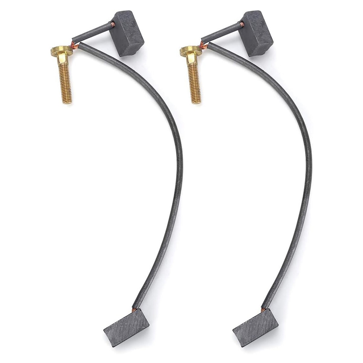 2003 Yamaha G14E Golf Cart Motor Brush for Yamaha DM430-06 Hitachi